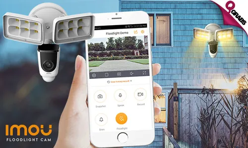 IMOU Floodlight Outdoor Camera!